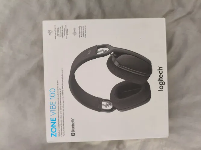 Headset Logitech zone vibe 100