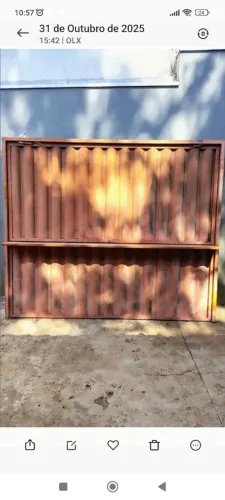 Janela balcão para bar e lanchonete