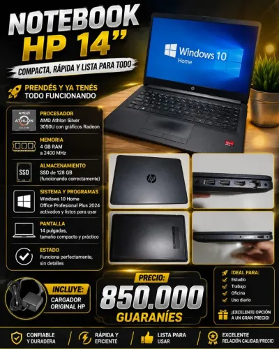Notebook HP