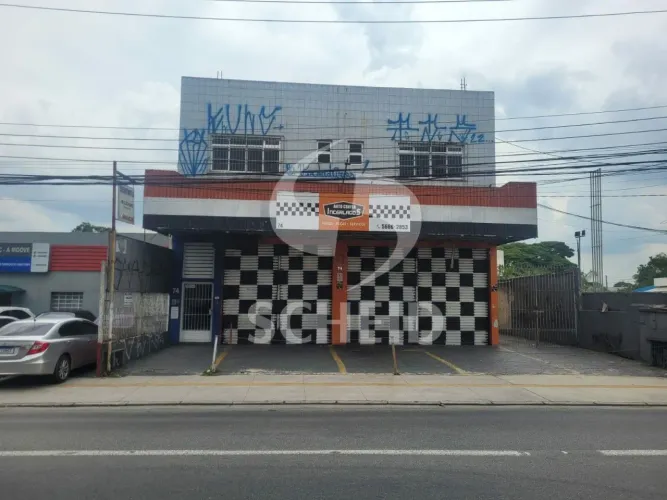 Conjunto Comercial sobreloja, com 7 salas em 210m2 em ótima localização em Interlagos