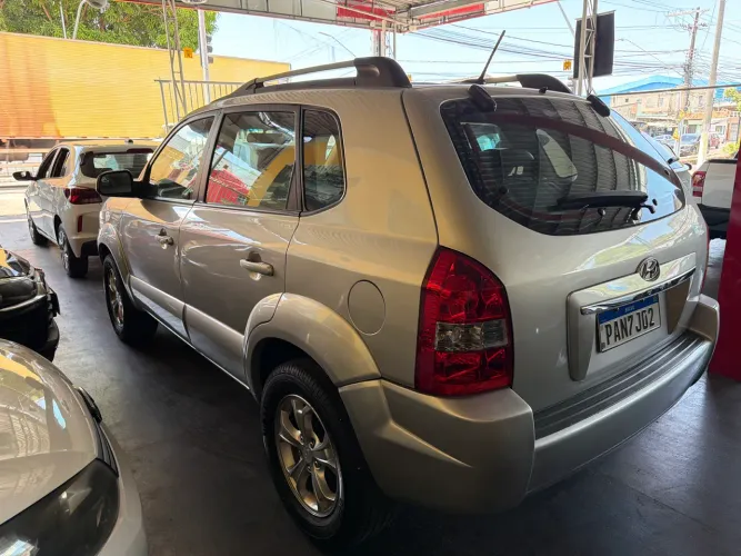 Hyundai Tucson 2.0 16V Flex Aut. 2016