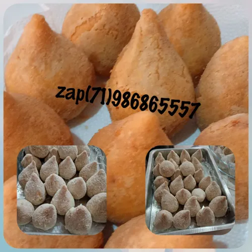 Fornecedor de coxinha ?