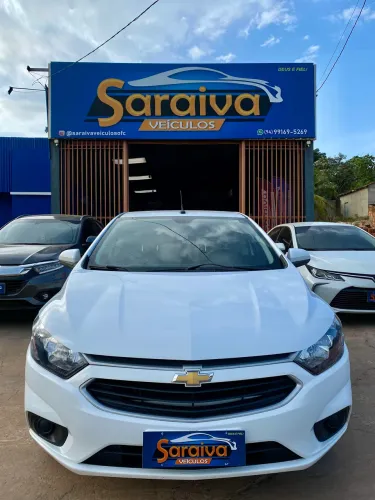 Chevrolet Prisma Sed. LT 1.4 8V Flexpower 4P 2018