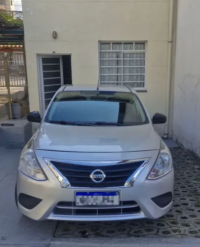 Nissan Versa S 1.6 16V Flexstart 4P Mec. 2019