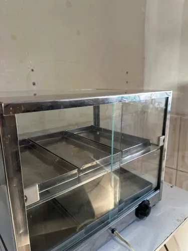 Estufa de salgados 6 bandejas