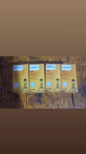 Vendo Lâmpadas H7, H3 , H4 tudo no precinho cuida
