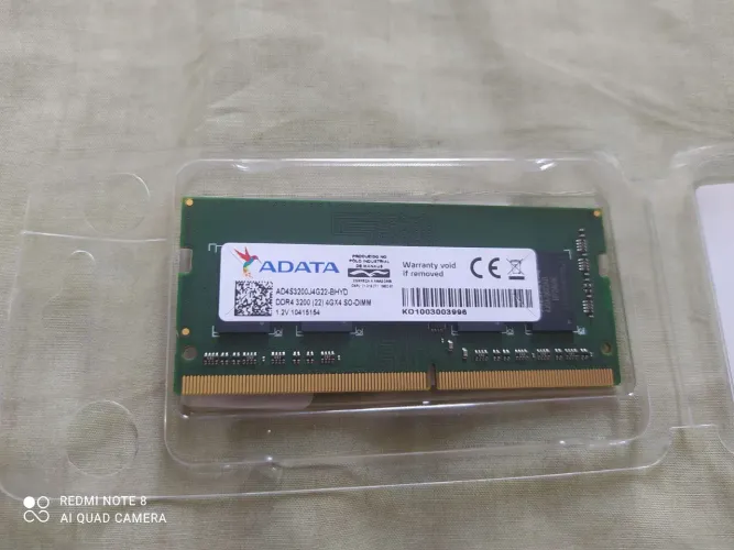 Memória RAM 4GB Notebook 