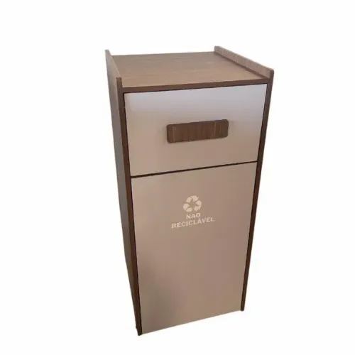lixeira 100 litros em MDP - PARA FEST FOOD -bares,restaurantes,hamburgueria,lanchonete