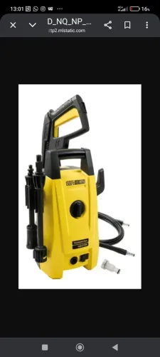 Lavadora de alta pressão ryobi