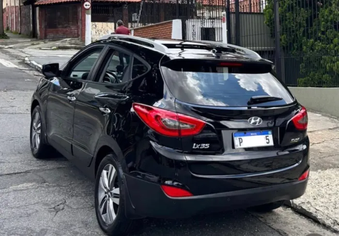 Hyundai IX35 GLS 2.0 16V 2WD Flex Aut. 2017
