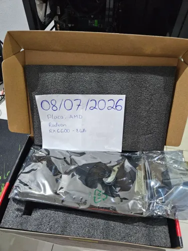 Placa de vídeo - ASRock AMD Radeon RX 6600