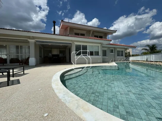 Casa de Condomínio de Alto Padrão em Itu - Jardim Plaza Atheneé, 4 Suítes, Piscina e Espaç