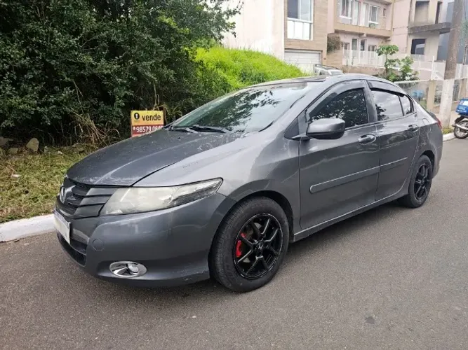 Honda City Sedan LX 1.5 Flex 16V 4P Aut. 2012