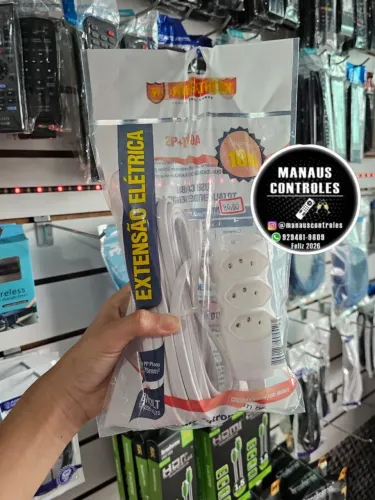 Extensão elétrica 10 metros