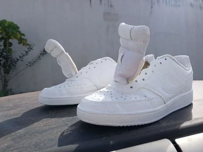Tênis original Nike Court Vision Low, tamanho 39