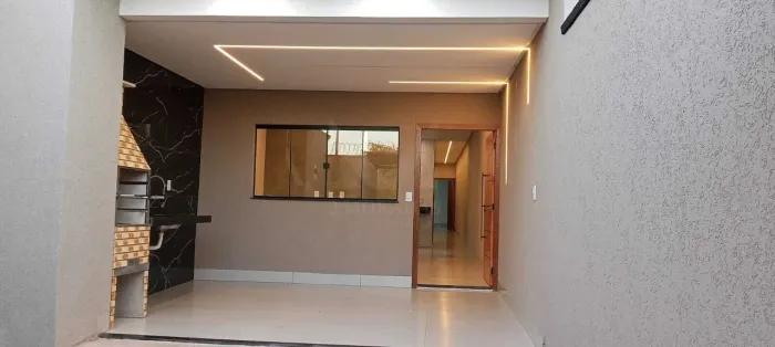 Casa 3Q no Setor Pontakayana em Trindade
