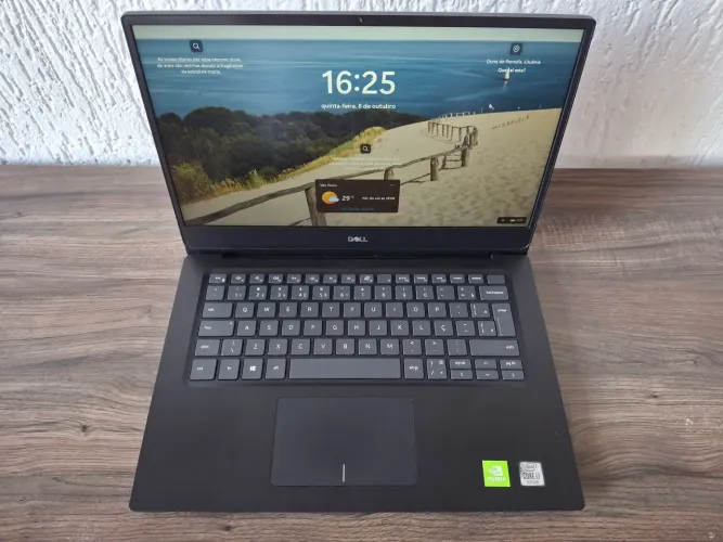 Notebook Dell Vostro 5490, core i7, 16GB de ram, SSD 256GB, placa de vídeo GeForce MX230