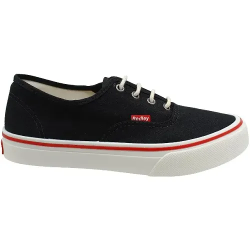 Tênis Casual Redley Originals Lona Preto 60023200001