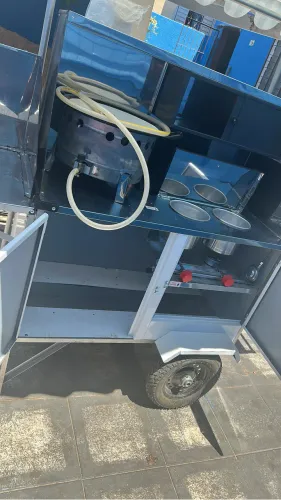 Vende se carrinho de ambulante