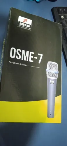Microfone dinâmico Arcano 