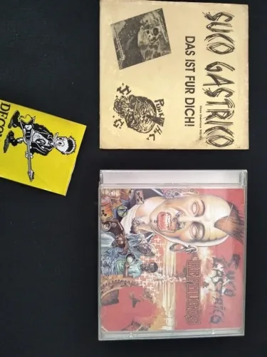 2 Cd's - Suco Gástrico