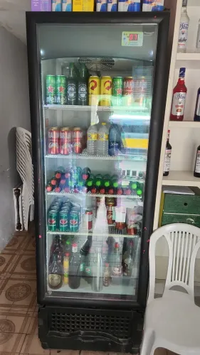 Freezer expositora 