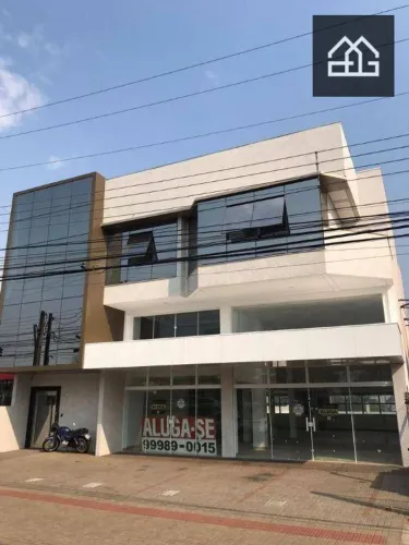 Sala para locação, 255 m² por R$ 8.800/mês - Alto Alegre - Cascavel/PR