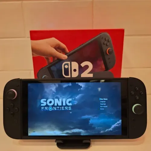 Nintendo Switch 2 - 256Gb - Caixa e Case