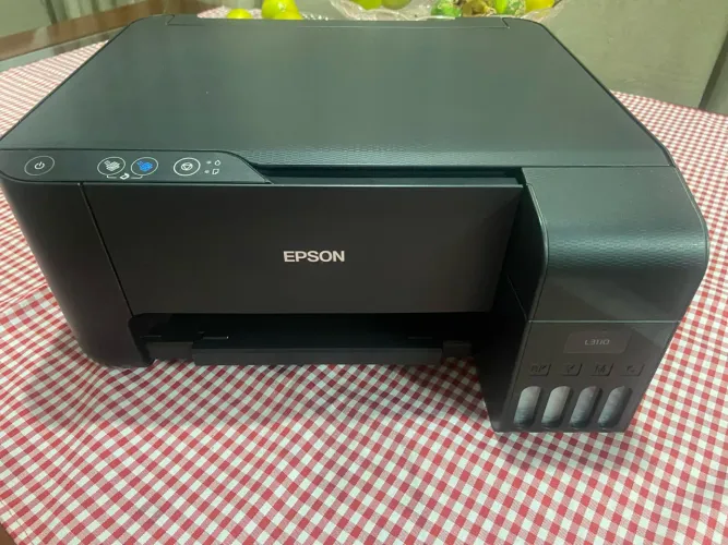 Impressora Epson L3110 Ecotank Colorida. 