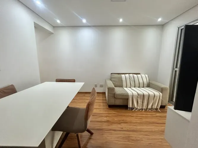 Apartamento mobiliado na Vila Leopoldina, 50 metros quadrados - São Paulo - SP