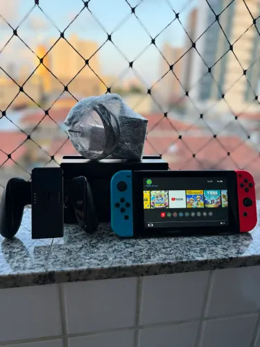 Nintendo Switch completo