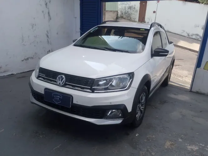 Volkswagen Saveiro Cross 1.6 T.flex 16V CD 2018
