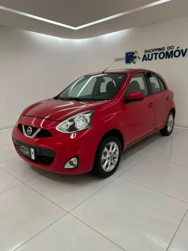 Nissan March SV 1.6 16V Flexstart 5P Aut. 2017