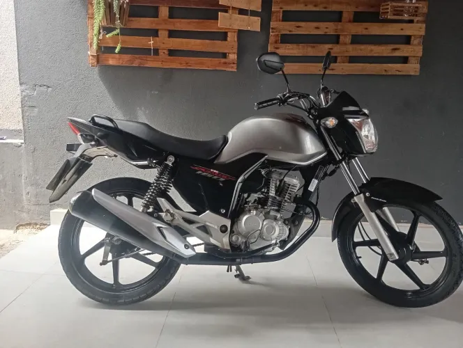 Vendo CG Start 160 ano 2020 Com Rodas De Liga Leve