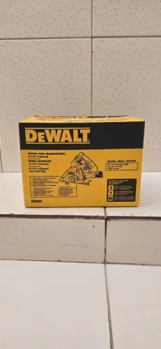 Serra Mármore 125mm 1400W 220V DEWALT