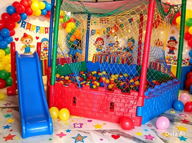 Piscina de bolinha