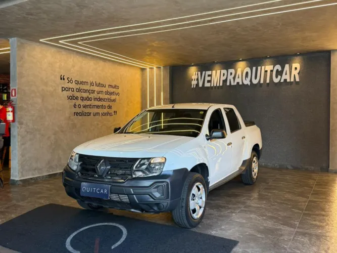 Renault Duster Oroch PRO 1.6 Flex 16V Mec. 2023