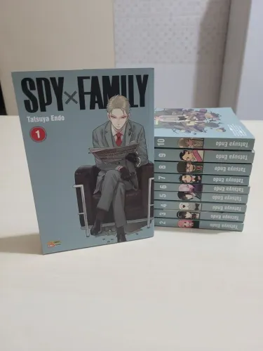 Spy x Family - 1 ao 10