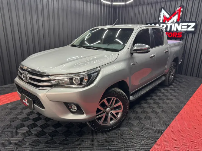 Toyota Hilux CD SRX 4X4 2.8 TDI 16V Diesel Aut. 2018