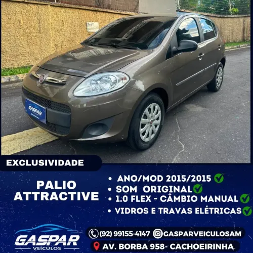 Fiat Palio Attractive 1.0 EVO Fire Flex 8V 5P 2015