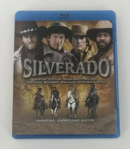 Blu-ray Silverado (Lombada Azul) - Leia a Descrição