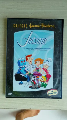 Vendo Dvd Os Jetsons 1° temporada caixa 4 discos