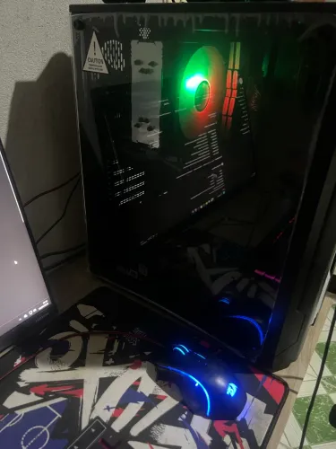 PC COMPLETO GAMER, TRABALHO E ESTUDOS