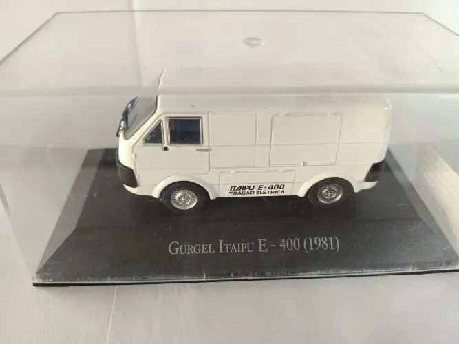 Gurgel Itaipú E 400 1981