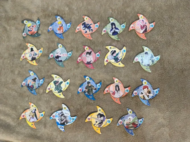 Cartas colecionáveis