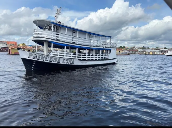 Barco Novo Pronto Para Uso 