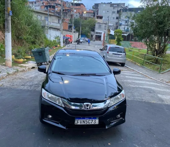 Honda City Sedan EXL 1.5 Flex 16V 4P Aut. 2016