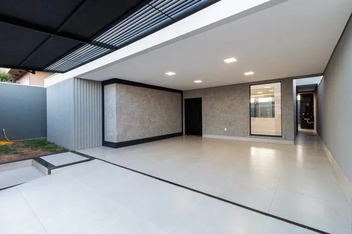 Casa Térrea à venda, 3 quartos, Porto Seguro II - Sidrolândia/MS