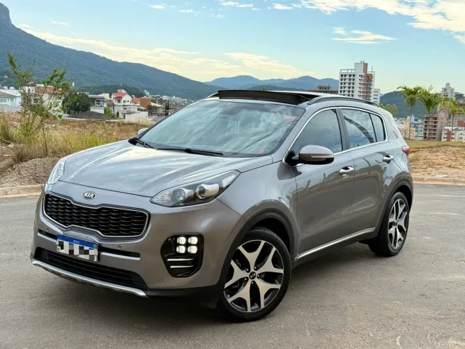 Kia Motors Sportage EX 2.0 16v/ 2.0 16V Flex Aut. 2019