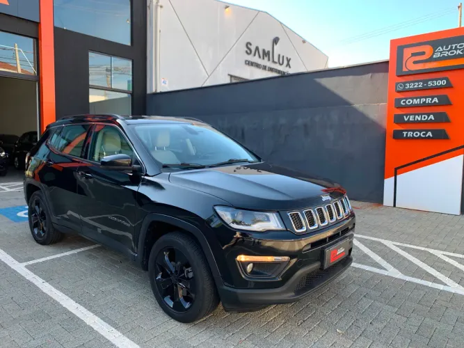 Jeep Compass Longitude 2.0 4X2 Flex 16V Aut. 2018